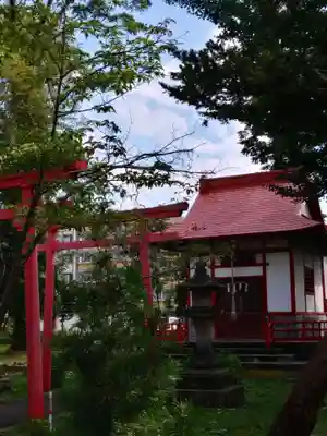 空知神社の鳥居