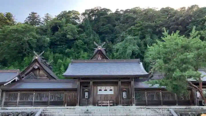 佐太神社の本殿・本堂