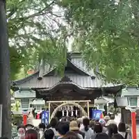 田無神社のお祭り