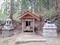 丹内山神社の末社