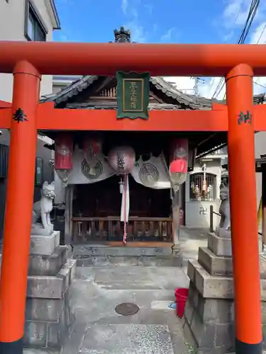 豆之子稲荷(京都府)