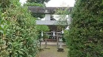 倶梨迦羅神社の鳥居