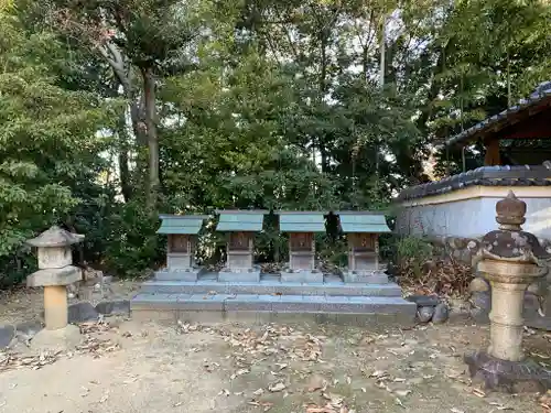 山祇社（原山祇社）のその他建物