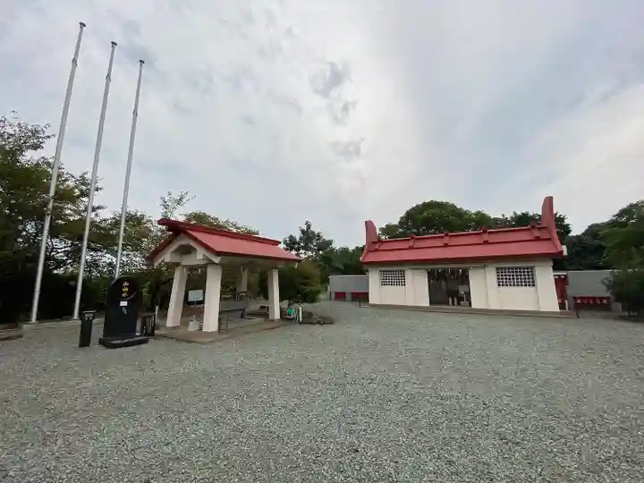 東郷神社のその他建物