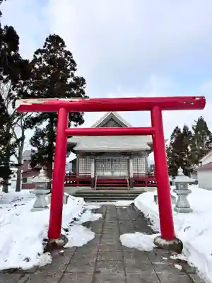 谷好稲荷神社(北海道)