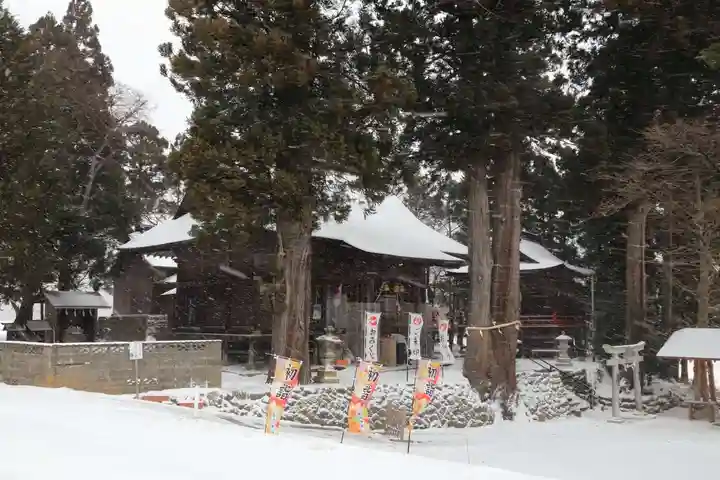高司神社〜むすびの神の鎮まる社〜の本殿・本堂