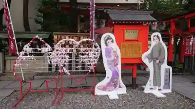 露天神社（お初天神）のその他建物