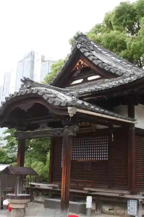 東寺(教王護国寺)の末社・摂社