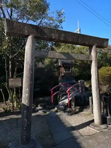 平田寺の鳥居