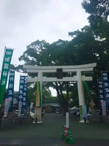 加藤神社の鳥居