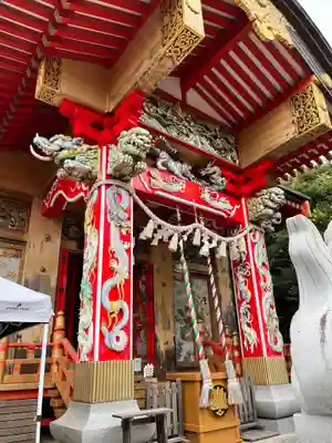 加波山神社真壁拝殿(茨城県)
