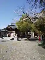 杉杜白髭神社の本殿・本堂