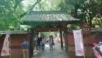 上野東照宮の山門・神門