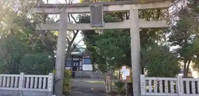 白髭神社の鳥居