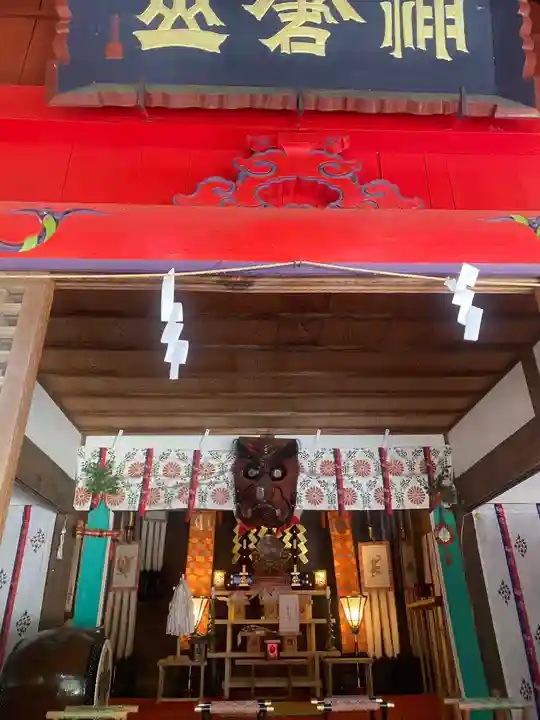 小川諏訪神社(福島県)