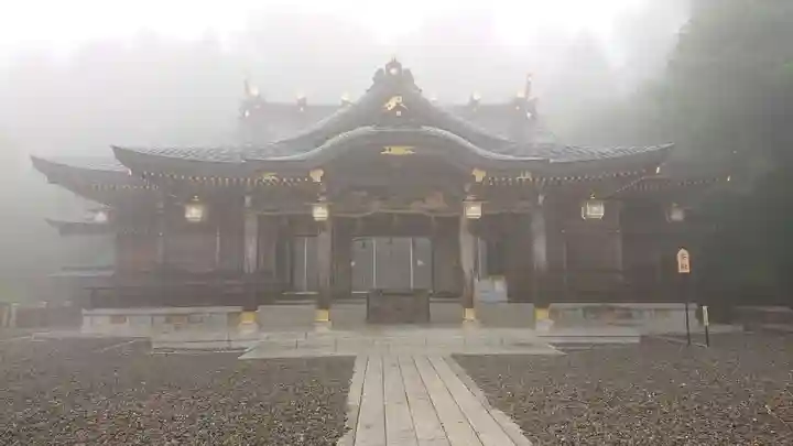 秋葉山本宮 秋葉神社 上社の本殿・本堂