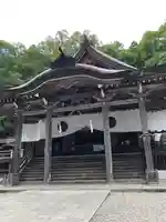 戸隠神社中社の本殿・本堂