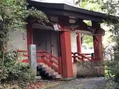 小倉神社の本殿