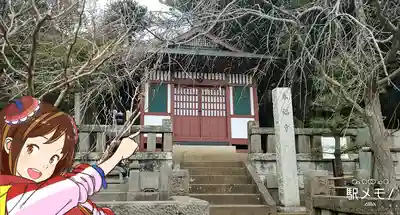 泰福寺の本殿