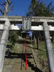 日枝神社の鳥居