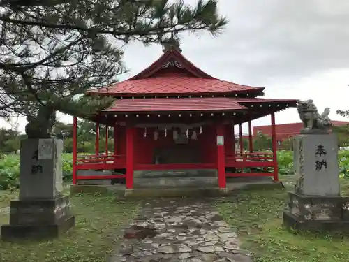 猿賀神社の末社