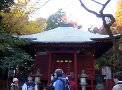 高尾山薬王院の本殿・本堂