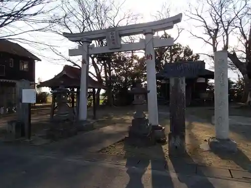 稲荷神社の鳥居