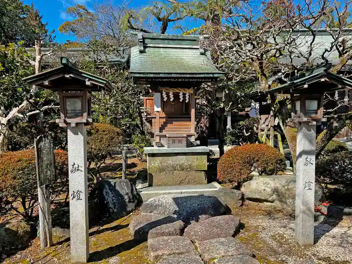 大井神社の末社・摂社