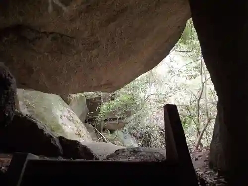 磐船神社の自然
