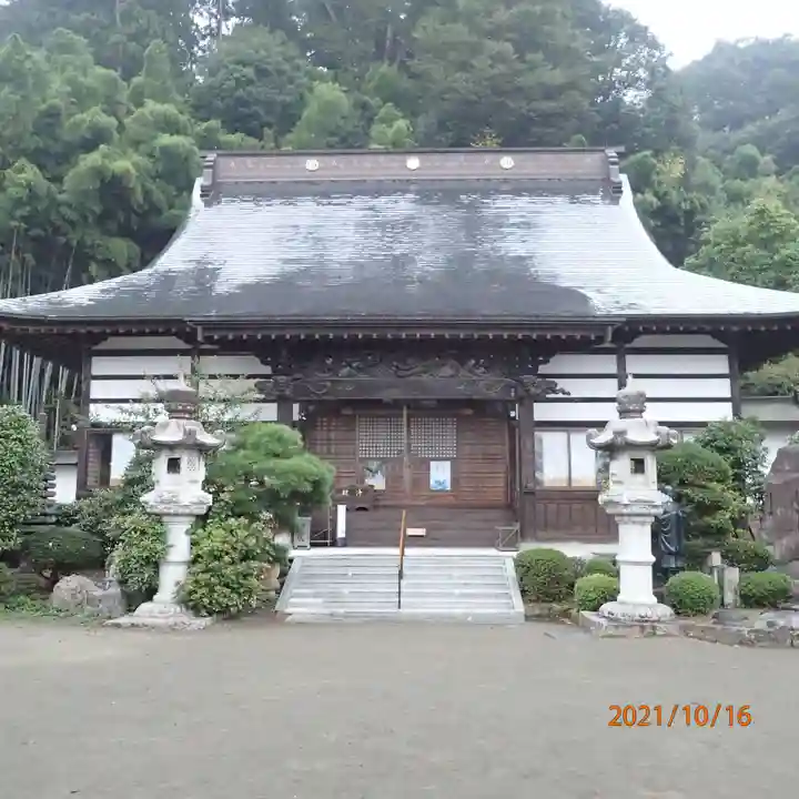 不動寺(松井田不動尊) の本殿・本堂