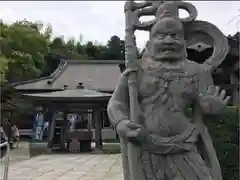 最上寺の像
