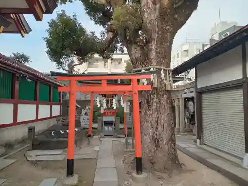 上の天神 生根神社(大阪府)