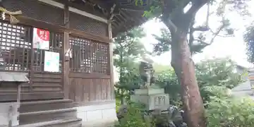 尾津神社(小山)の本殿・本堂
