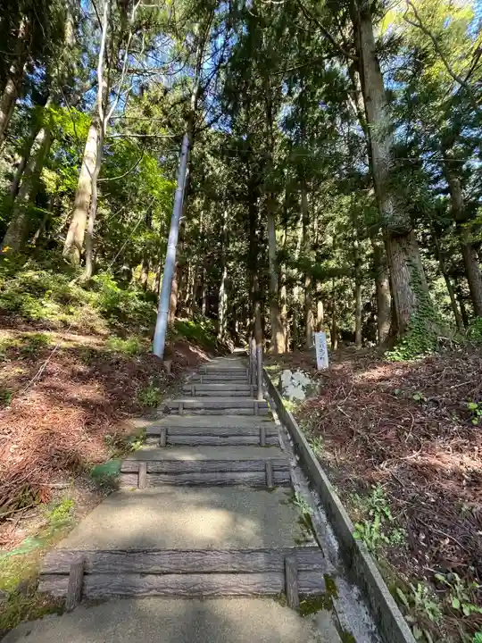 木幡山隠津島神社(二本松市)(福島県)