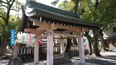 羽田八幡宮の手水舎