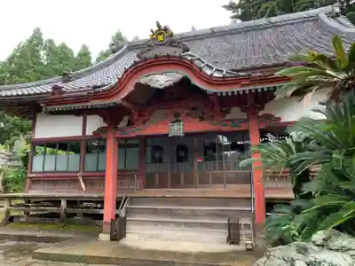 瘡守稲荷の本殿・本堂