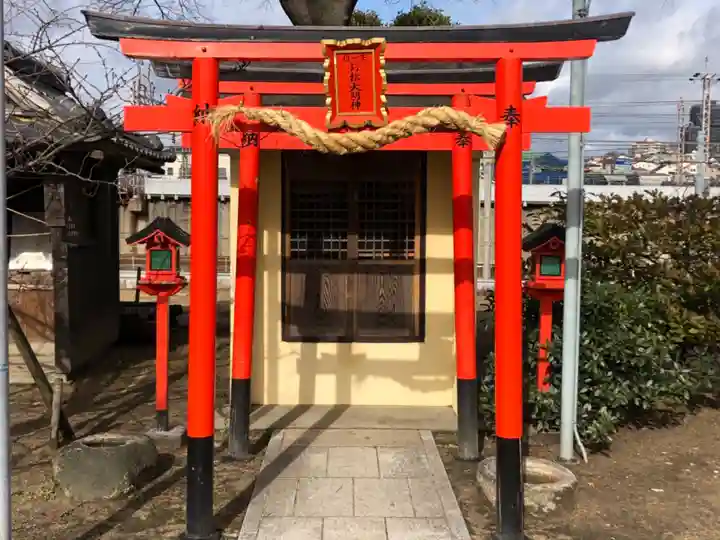 舞子六神社/まいこむの宮の末社・摂社