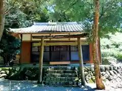 六所神社の鳥居