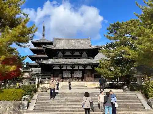 法隆寺のその他建物