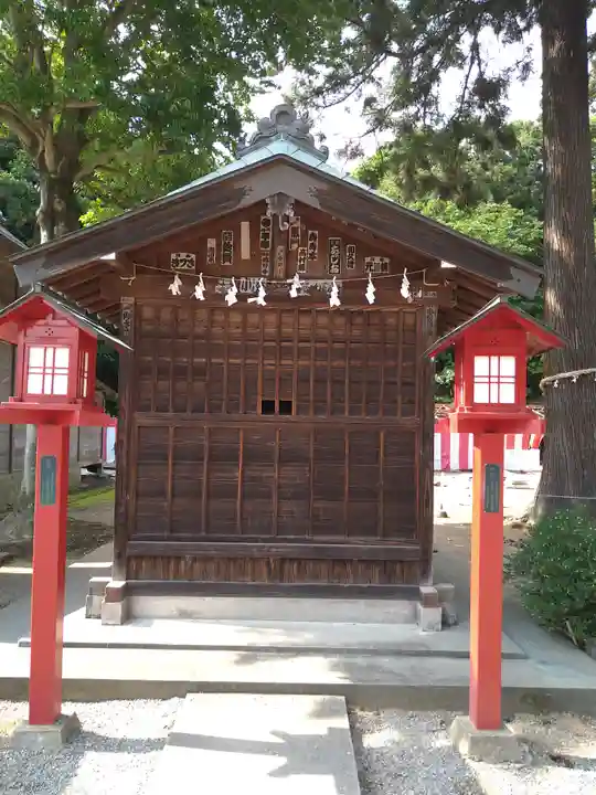 鷲宮神社の末社・摂社