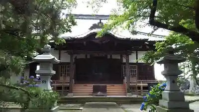 妙傳寺の本殿・本堂