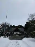 当別神社の本殿・本堂