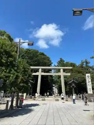 鹿島神宮(茨城県)