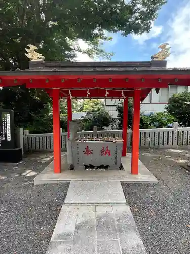 加波山神社真壁拝殿(茨城県)