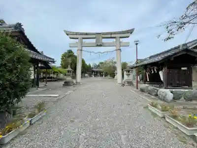 安羅神社(穴村)(滋賀県)