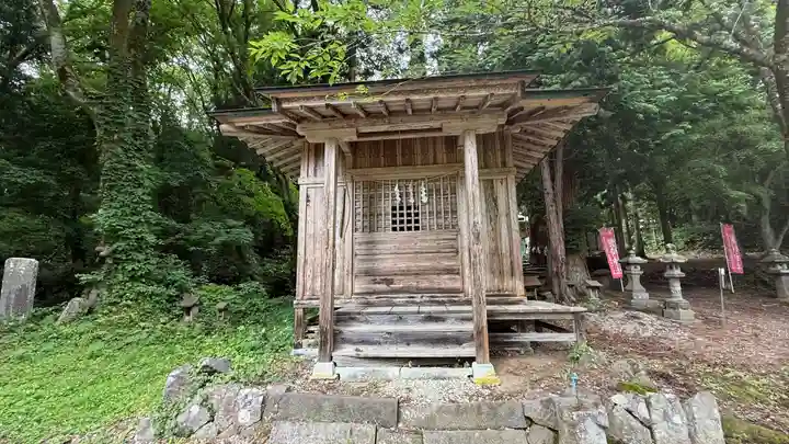 磐椅神社(福島県)