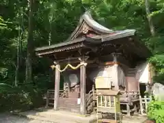 戸隠神社奥社の本殿