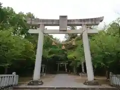 熊野神社の鳥居