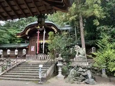 馬路石邊神社の本殿