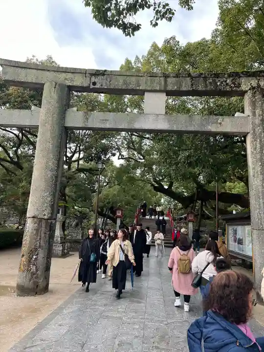 太宰府天満宮の鳥居